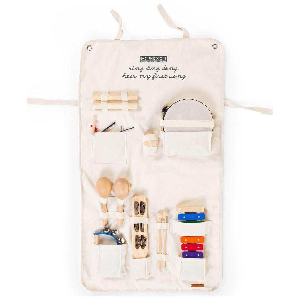 Childhome  Musikset mit 8 Instrumente 