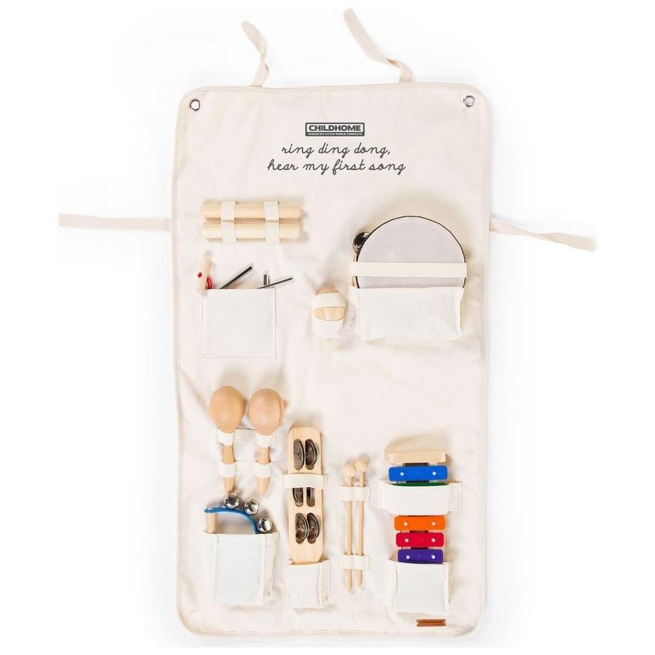 Musikset mit 8 Instrumente