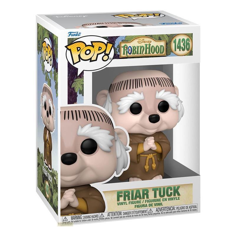 Funko  Figura POP Disney Robin Hood Frate Tuck 