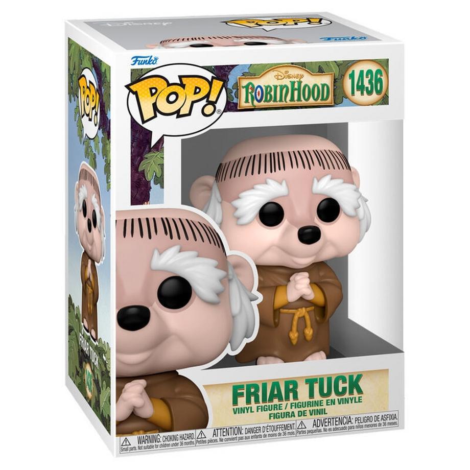 Figurine POP Disney Robin des Bois Friar Tuck