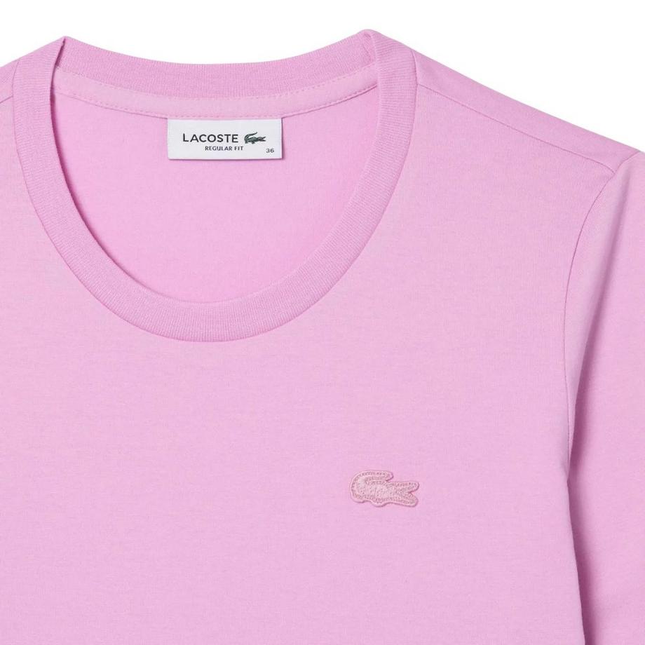 LACOSTE T-shirt Doux Manches 3/4  