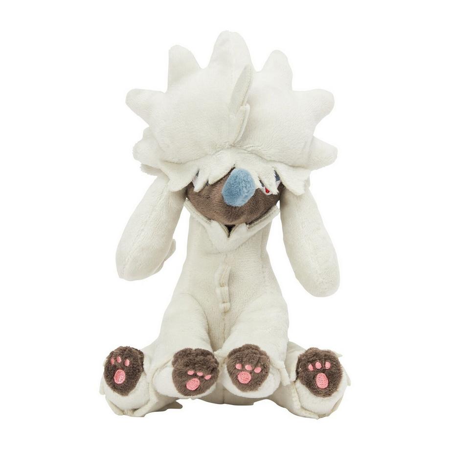 Pokemon  Furfrou Natural Form Sitting Cuties Plush 