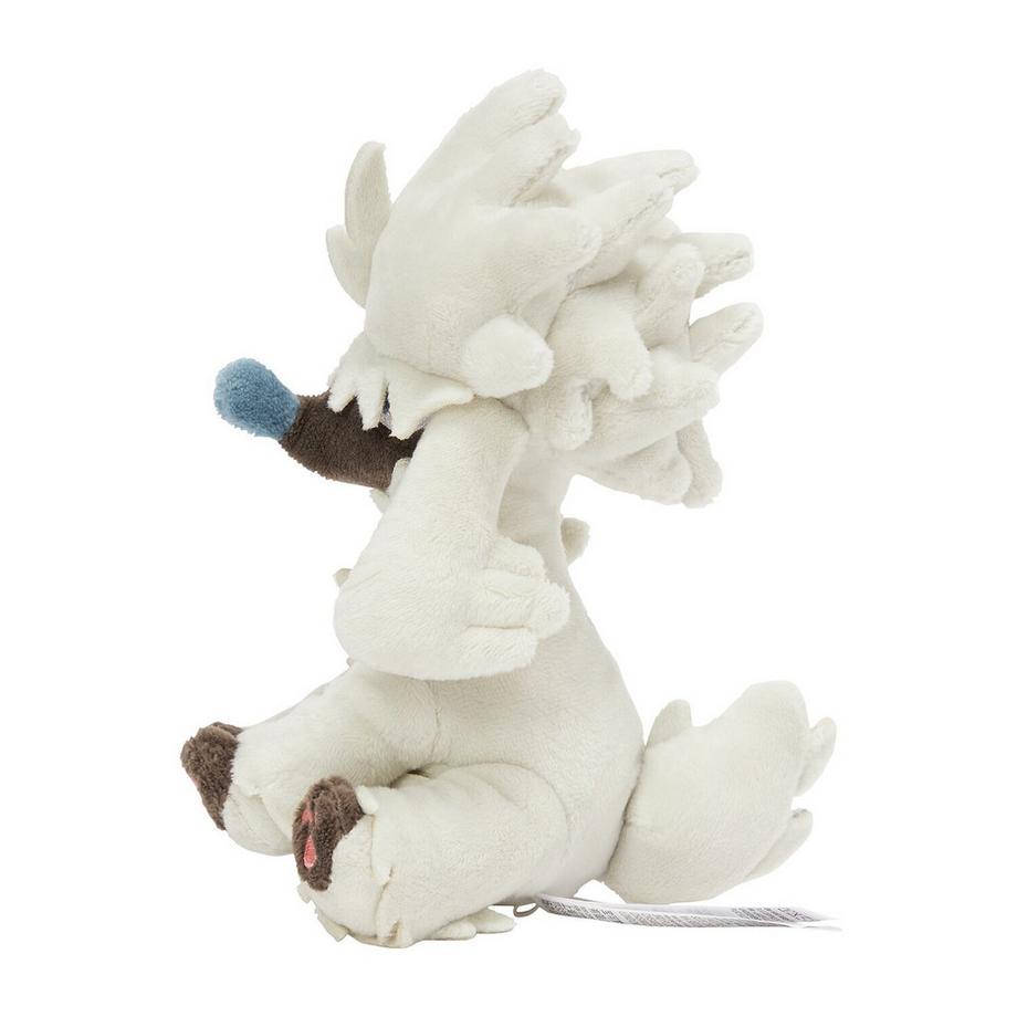 Pokemon  Furfrou Natural Form Sitting Cuties Plush 