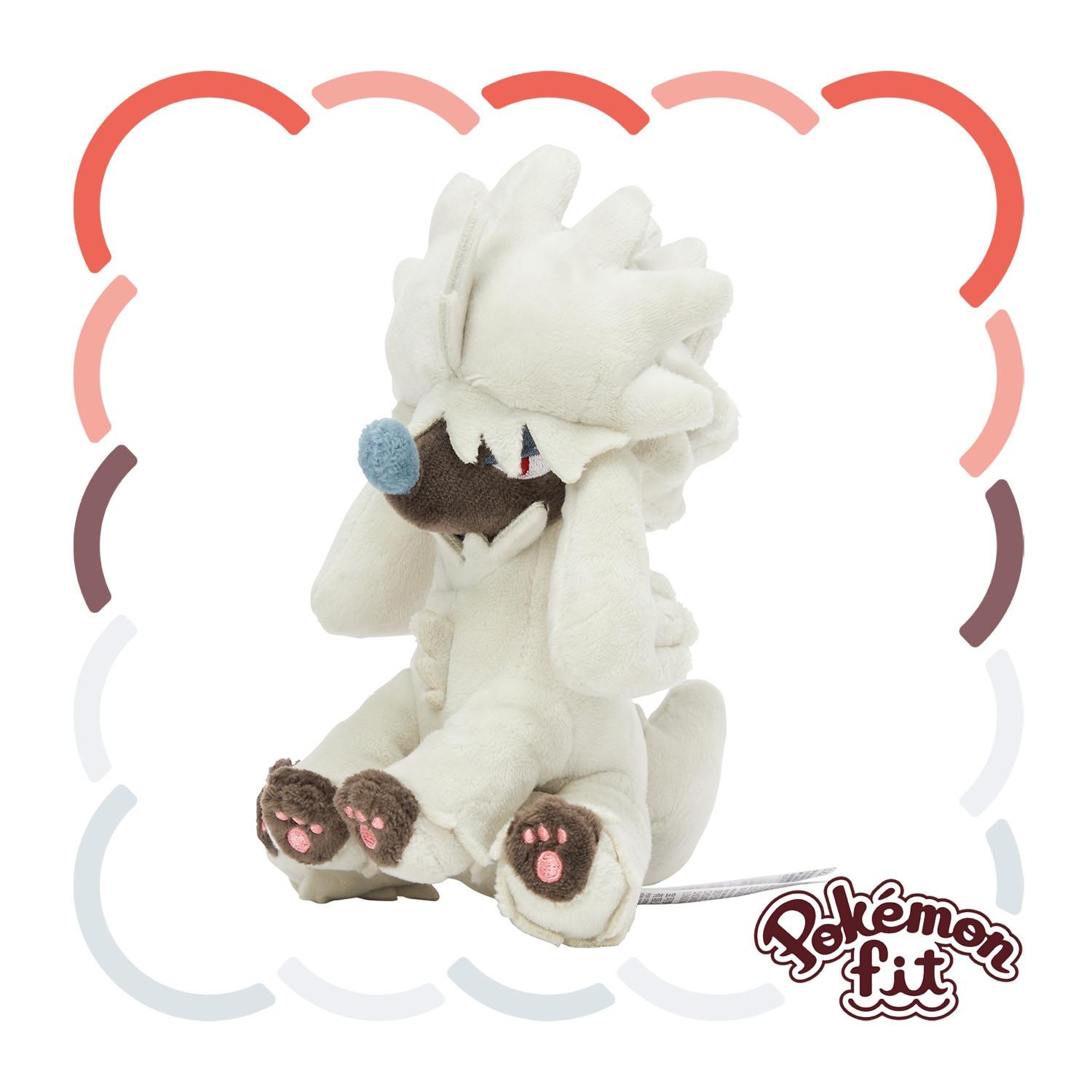 Pokémon  Furfrou Natural Form Sitting Cuties Plush 