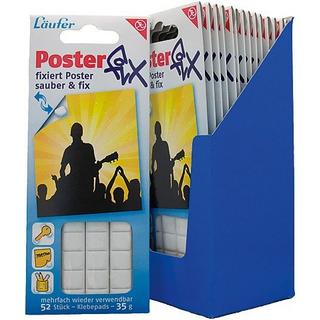 Läufer  LÄUFER Posterfix 99101 52 Stück 