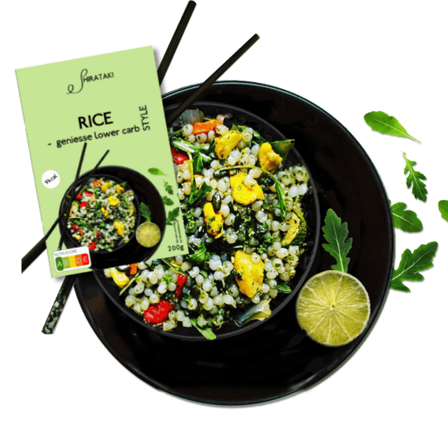 proteini  Shirataki Reis 200g 