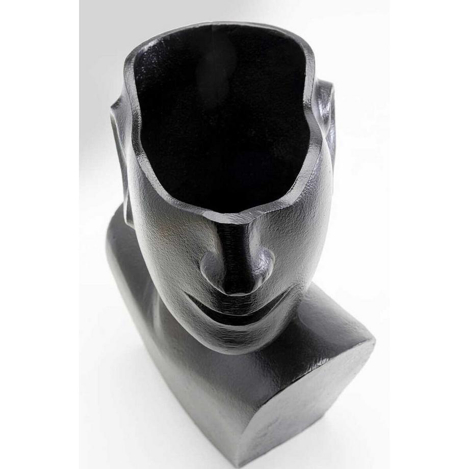 KARE Design Vase Rostro Side noir 27  