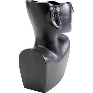 KARE Design Vase Rostro Côté noir 27  