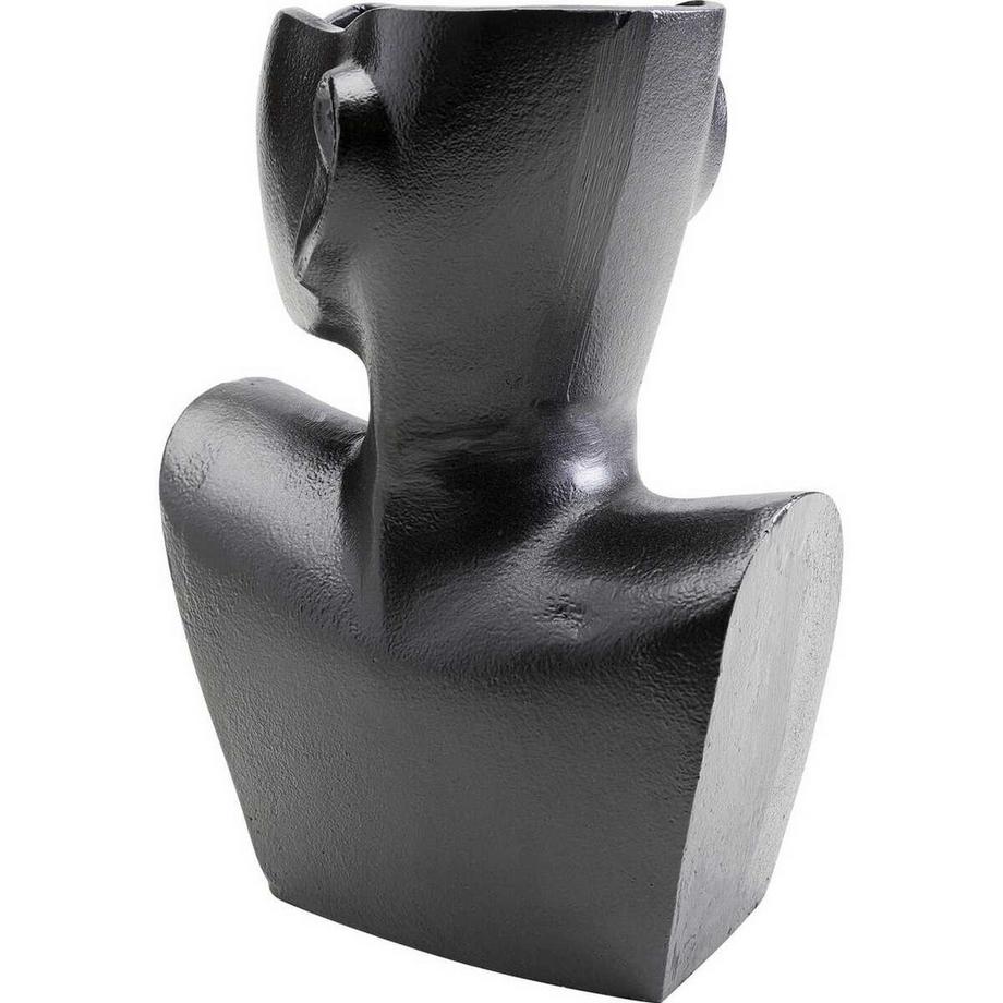 KARE Design Vase Rostro Side noir 27  