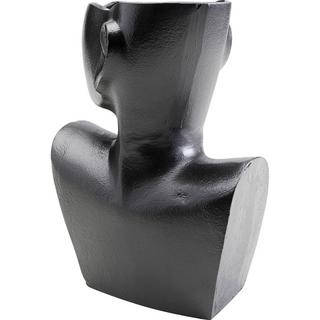 KARE Design Vase Rostro Côté noir 27  