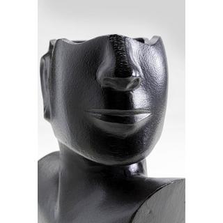 KARE Design Vase Rostro Côté noir 27  