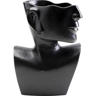 KARE Design Vase Rostro Côté noir 27  