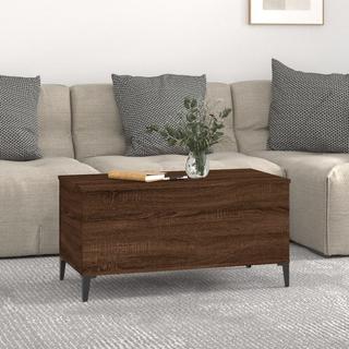 VidaXL Table basse bois d'ingénierie  