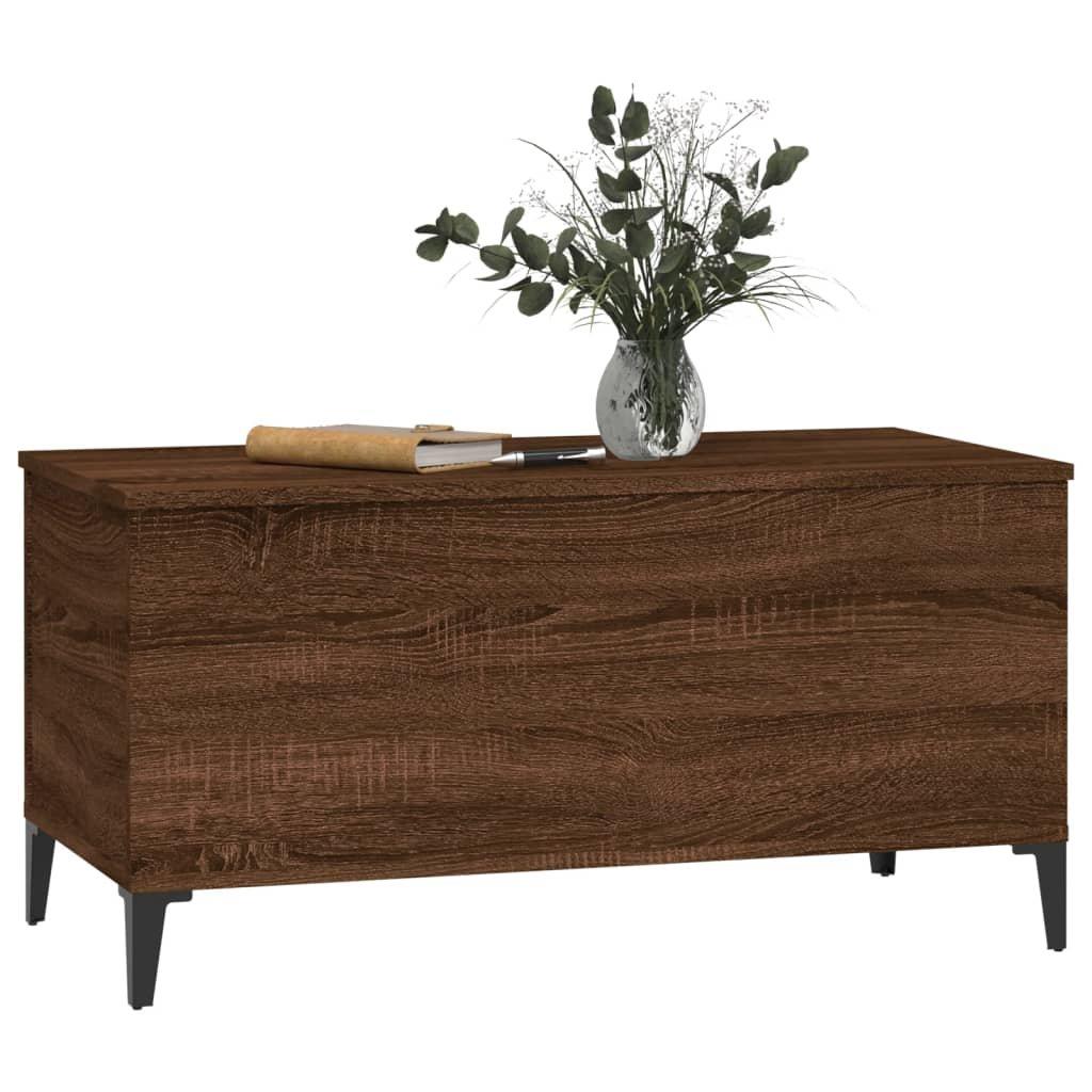 VidaXL Table basse bois d'ingénierie  