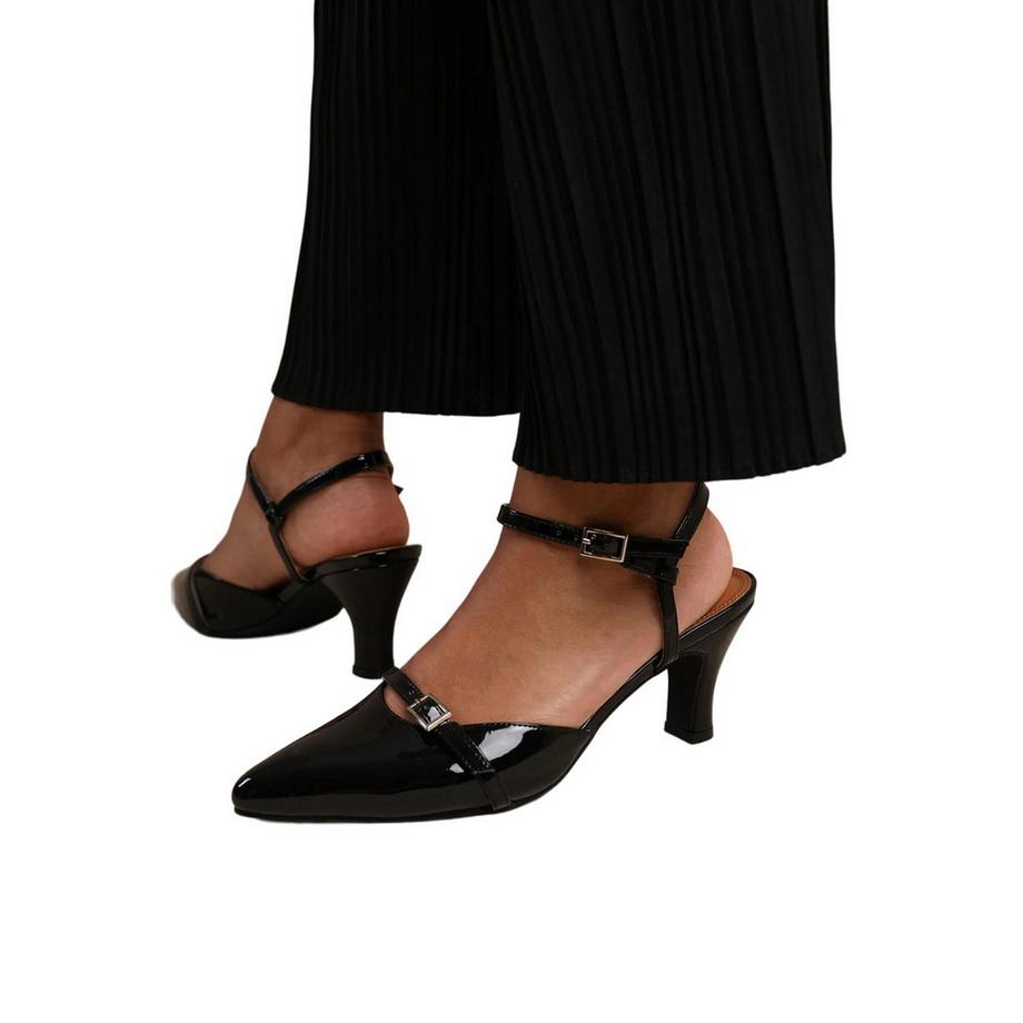 Where's That From Sandales Memphis Faux Cuir Verni  