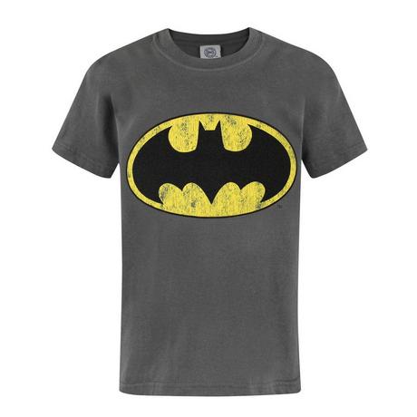 BATMAN  Distressed Logo TShirt 