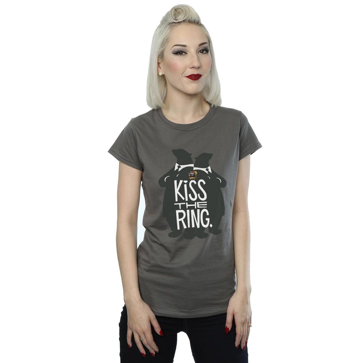 Disney  Zootropolis Kiss The Ring TShirt 