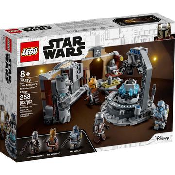 LEGO Star Wars Die mandalorianische Schmiede der Waffenschmiedin 75319