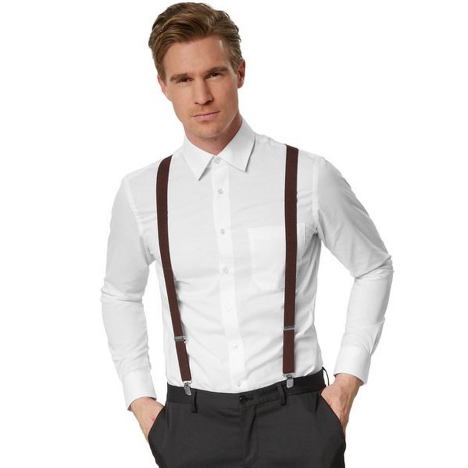 Tectake Bretelle a tinta unita  