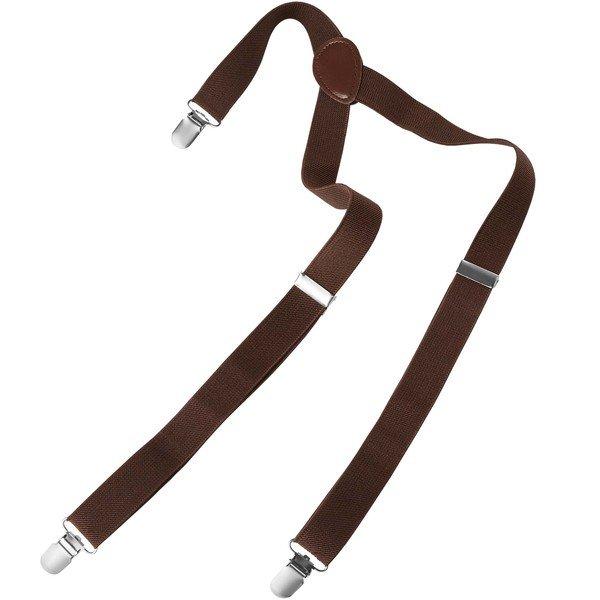 Tectake Einfarbige Hosenträger  