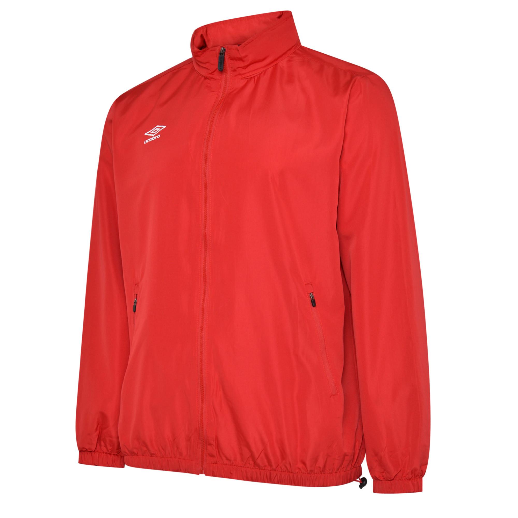 Umbro  Club Essential Jacke, wasserfest 