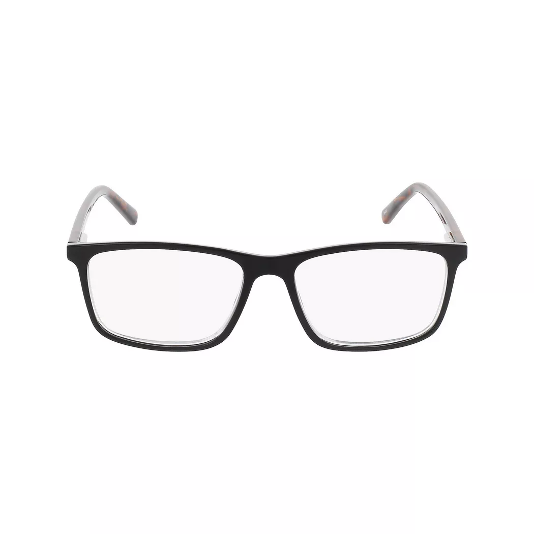 Invu - Lesebrille mit Etui, für Herren, Schwarz, Größe ONESIZE