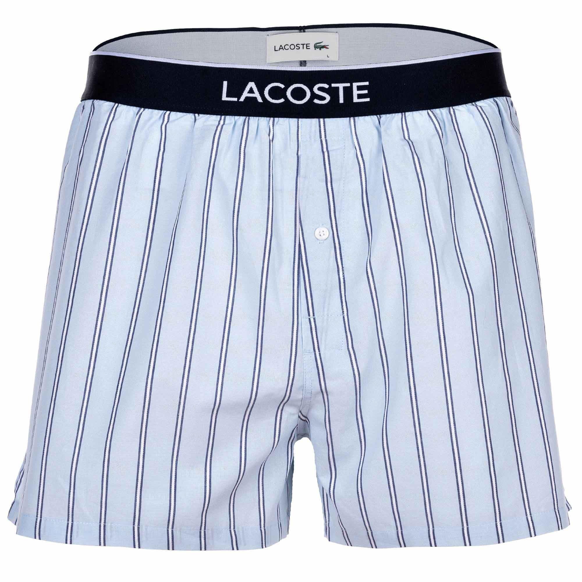 LACOSTE  Web-Boxershorts 