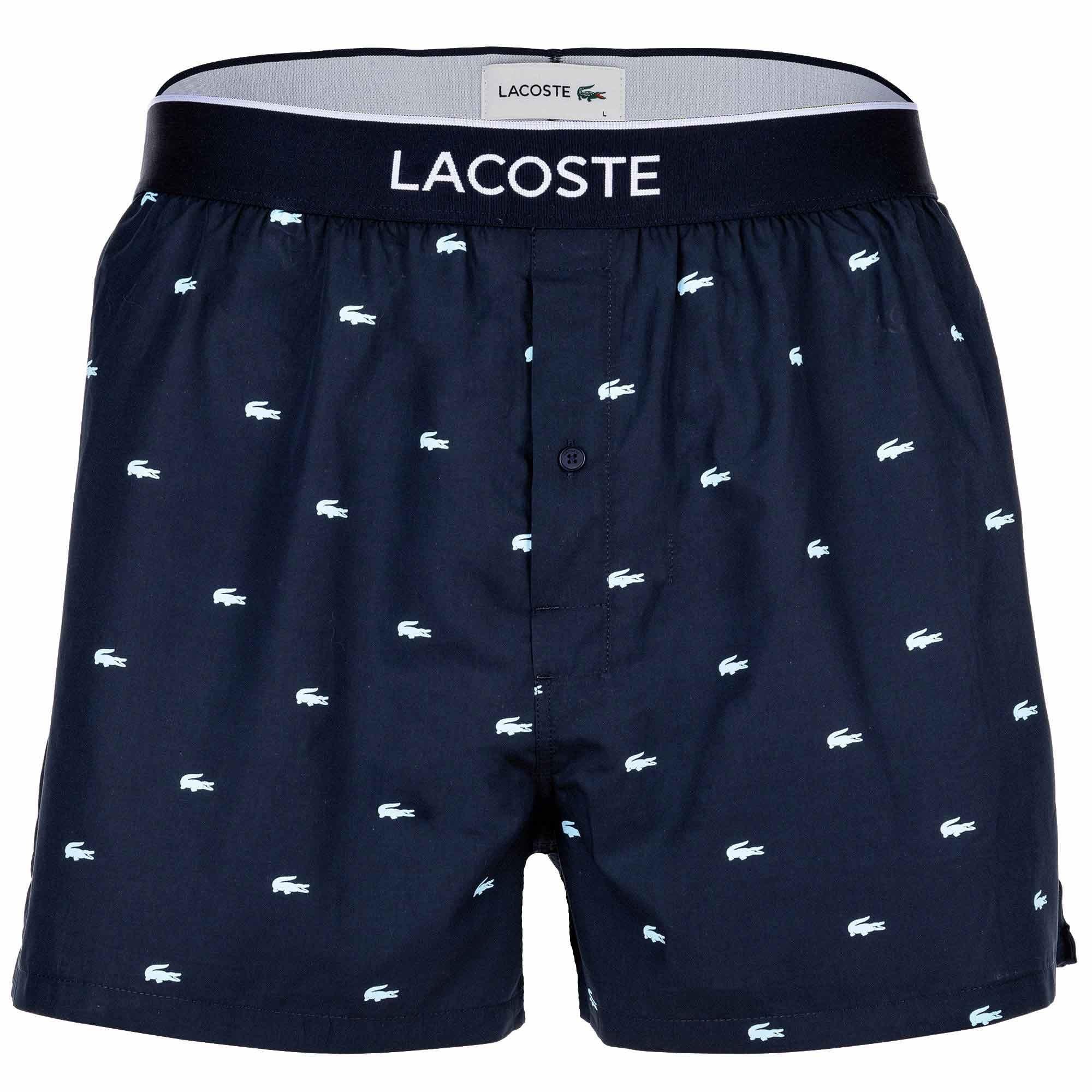 LACOSTE  Web-Boxershorts 