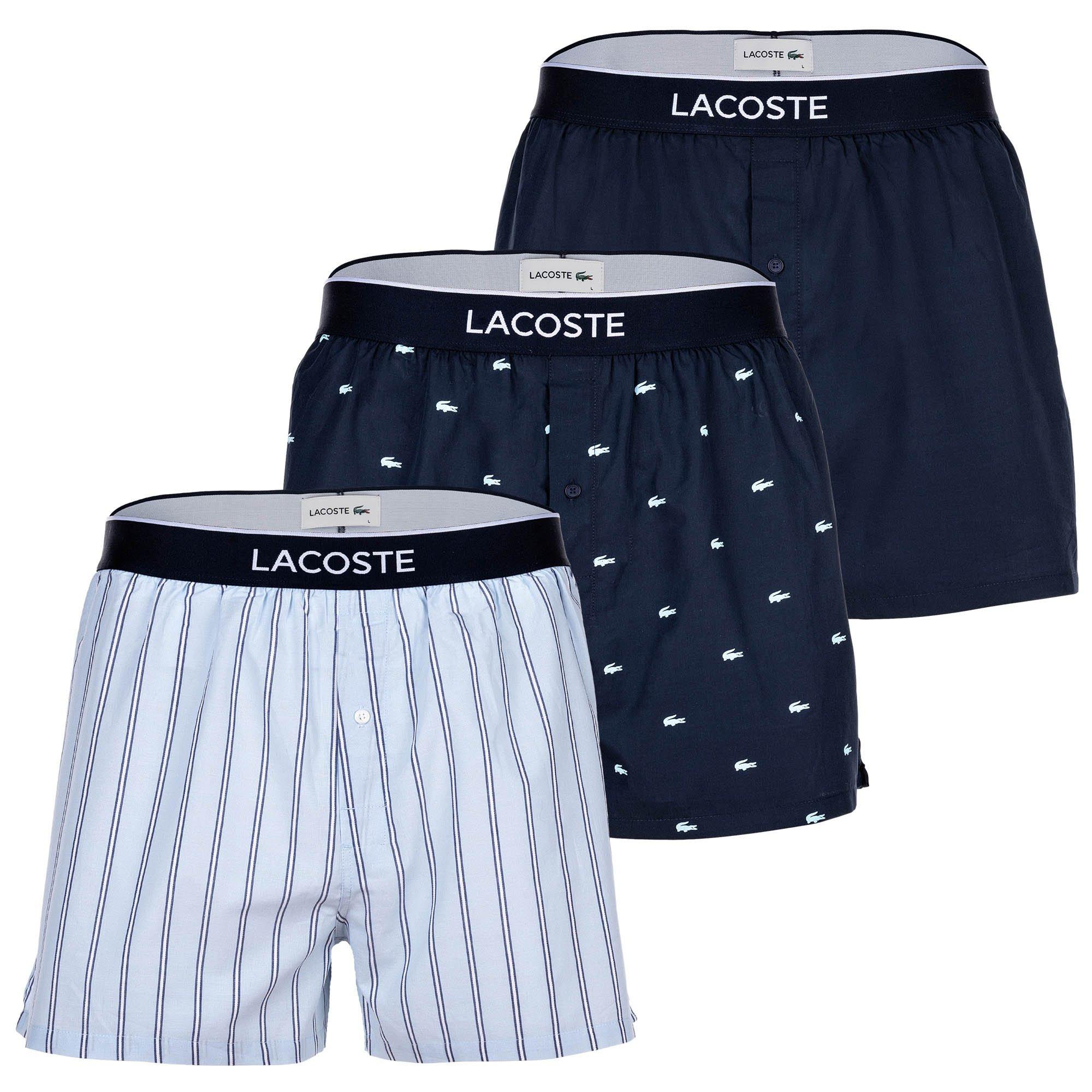 LACOSTE  Boxer a rete 