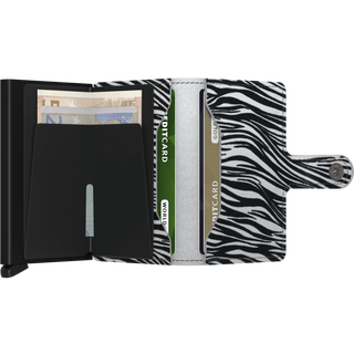 Secrid Miniwallet Zebra Light Grey  