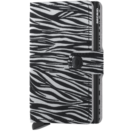 Secrid Miniwallet Zebra Light Grey  