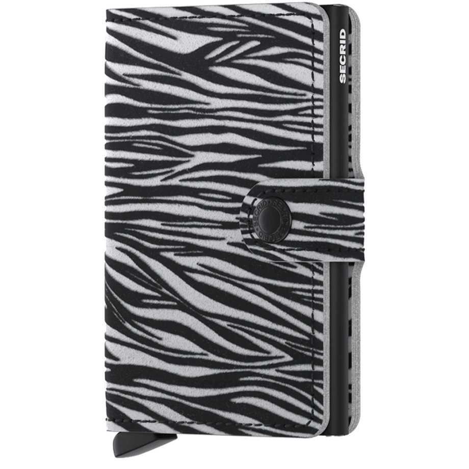 Secrid Miniwallet Zebra Light Grey  