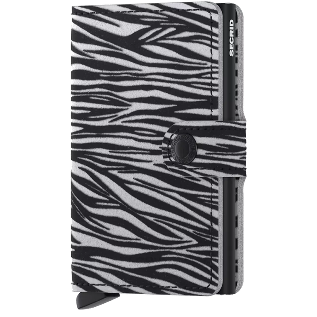 Secrid Miniwallet Zebra MZe-Light Grey
