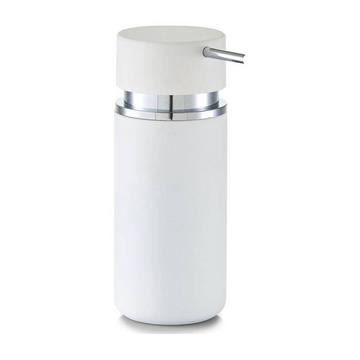 Seifenspender Rubber weiss Keramik ø6,6x16cm