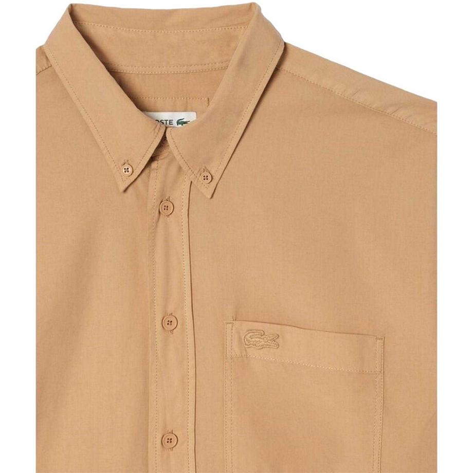LACOSTE  Chemise À Boutons Manches Longues 