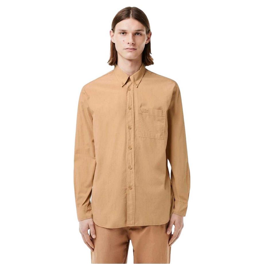 LACOSTE  Chemise À Boutons Manches Longues 