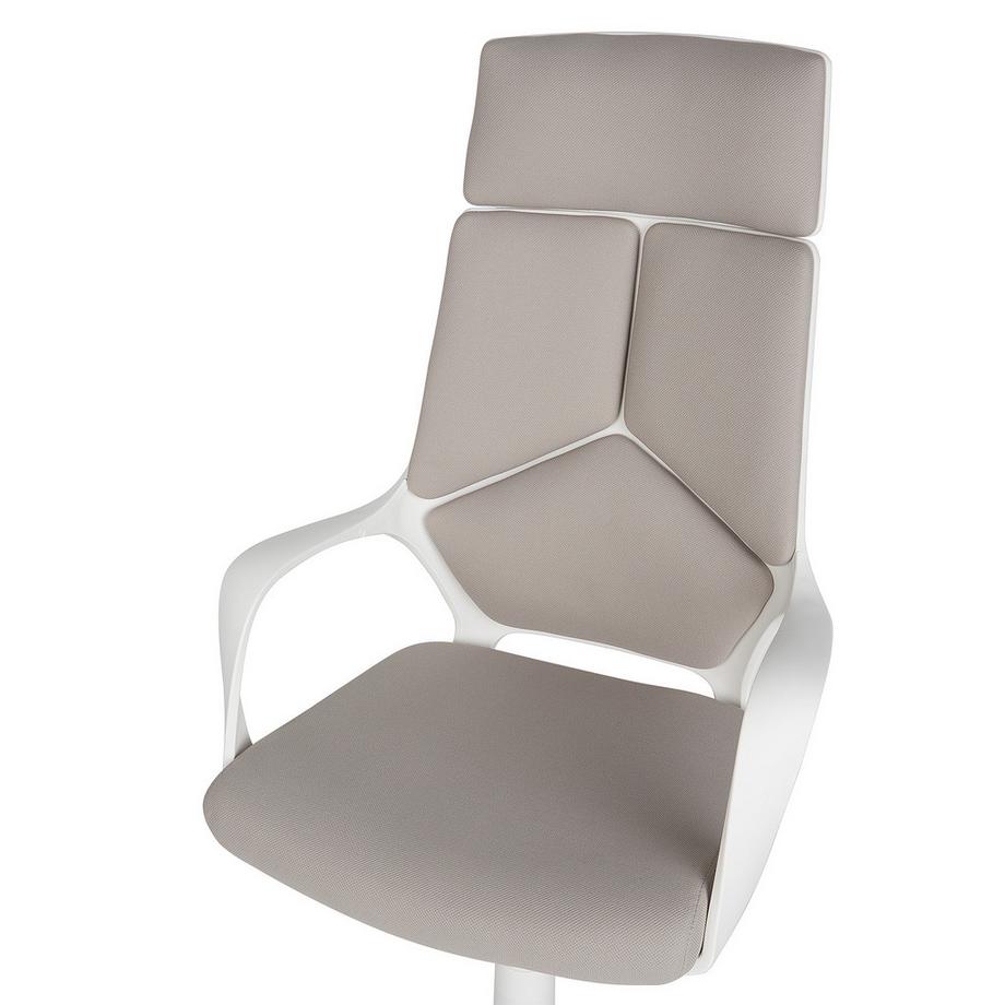 Beliani Chaise de bureau en Tissu Minimaliste DELIGHT  