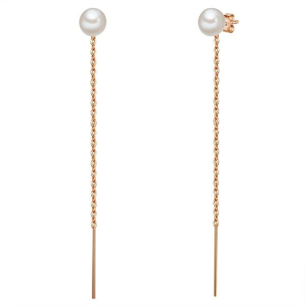 Valero Pearls  Femme Boucles d'oreille en perle 