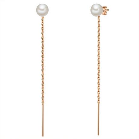 Valero Pearls  Femme Boucles d'oreille en perle 