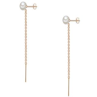 Valero Pearls  Femme Boucles d'oreille en perle 