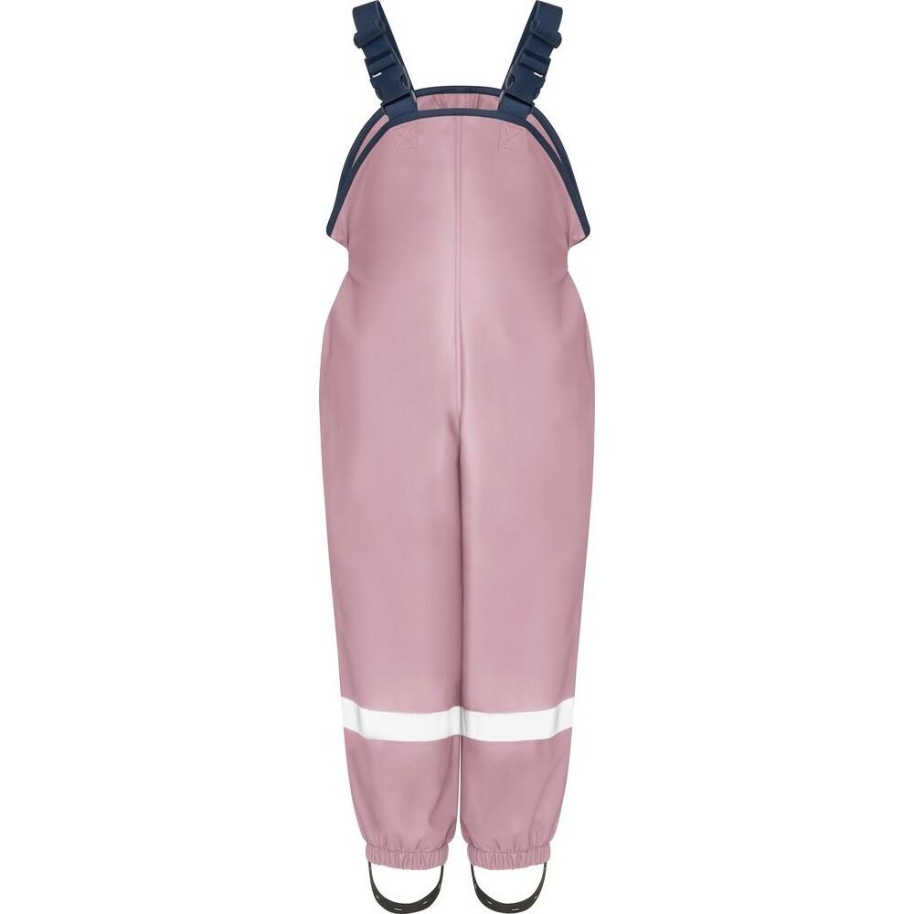 Playshoes  regenlatzhose, baby, aus fleece pastel 