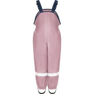 Playshoes  regenlatzhose, baby, aus fleece pastel 