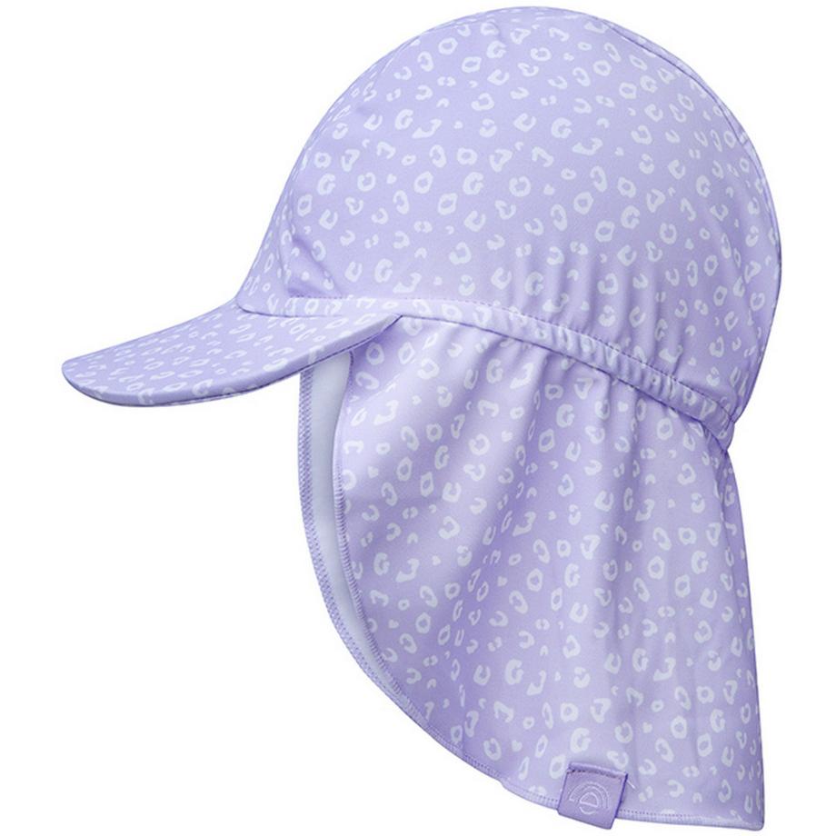 UV Sonnenhut 12 Jahre Lila Leopard