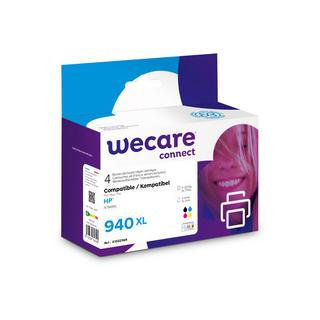 wecare  K10321W4 cartuccia d'inchiostro 4 pz Compatibile Nero, Ciano, Magenta, Giallo 