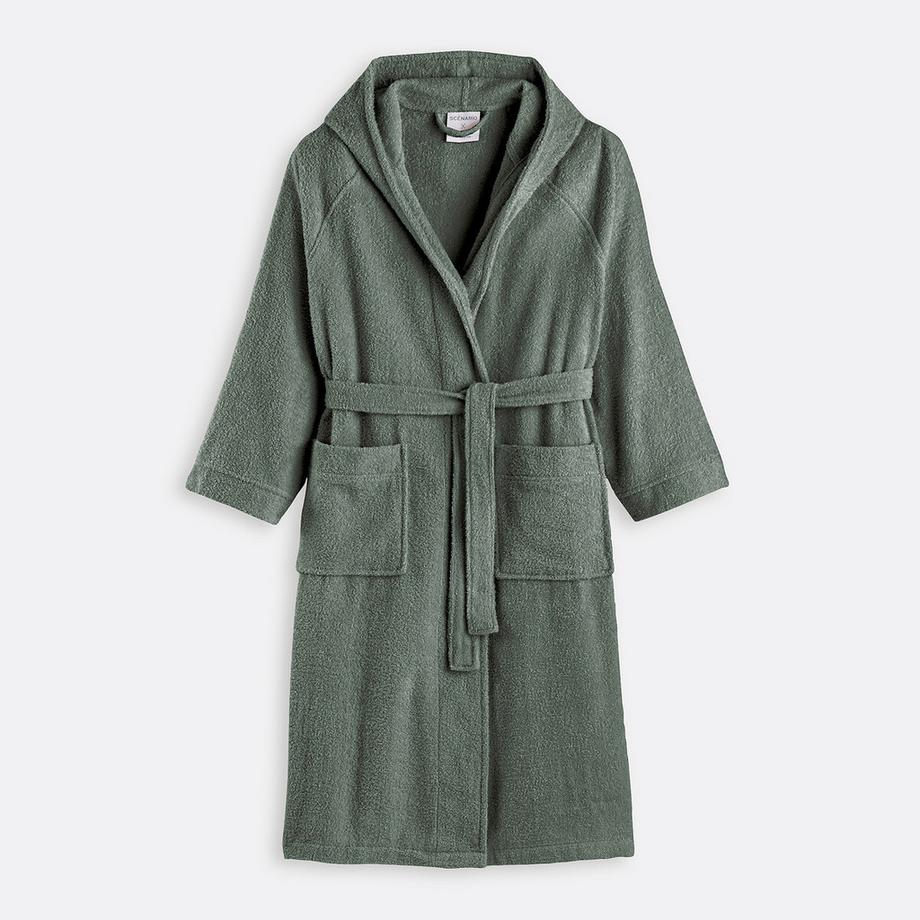 La Redoute Intérieurs Scenario Bademantel mit Kapuze  