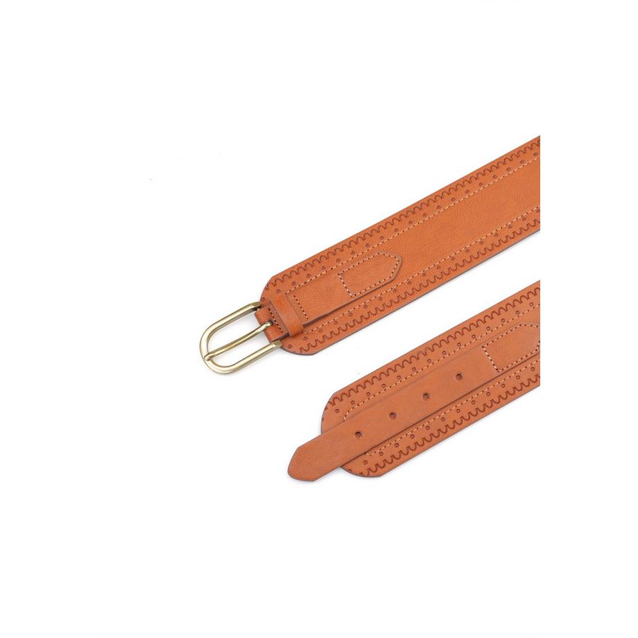 AVANT-GARDE PARIS  Cintura Classica Marrone Chiaro 