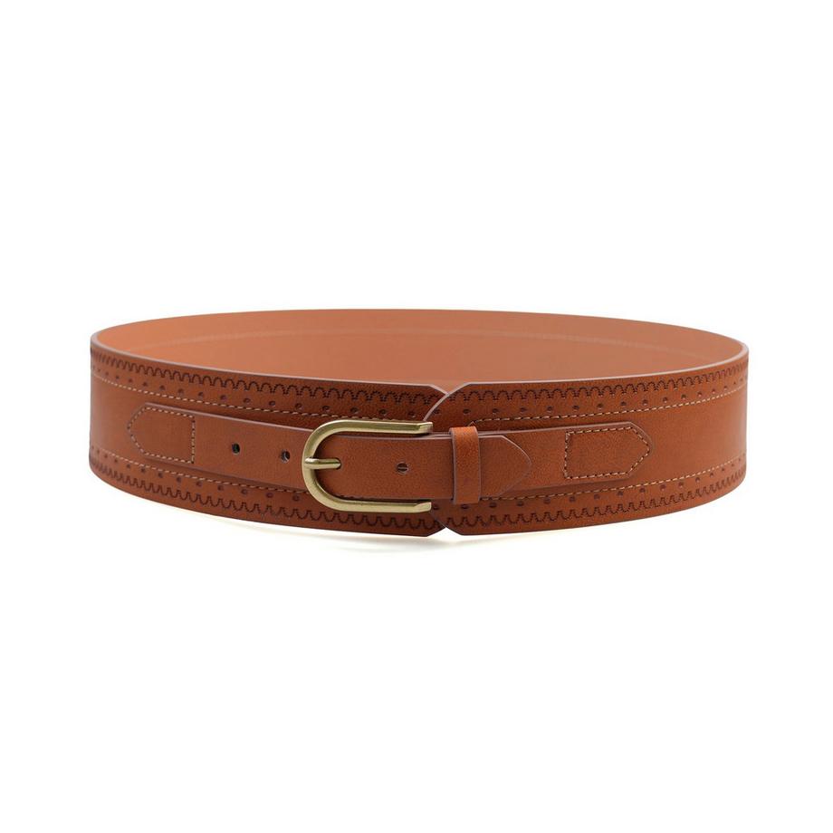 Ceinture marron clair chic