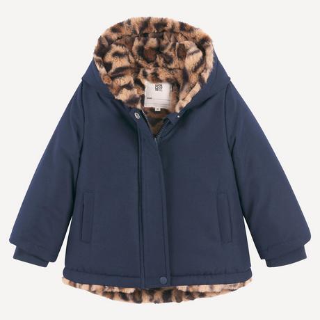 La Redoute Collections  Winterjacke mit Kapuze & Plüschfutter 