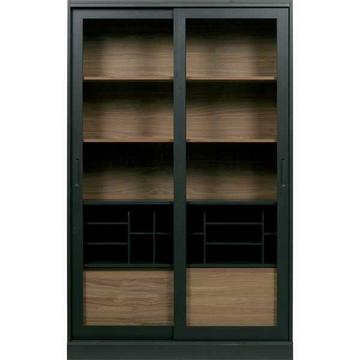 Vetrina Cabinet James Pine Black (FSC)