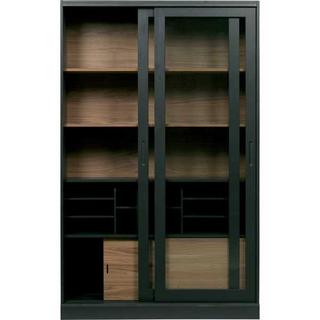 mutoni Vetrina Cabinet James Pine Black (FSC)  